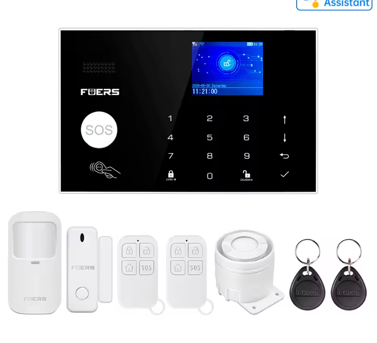 SecureVeiw Complete Home Security System