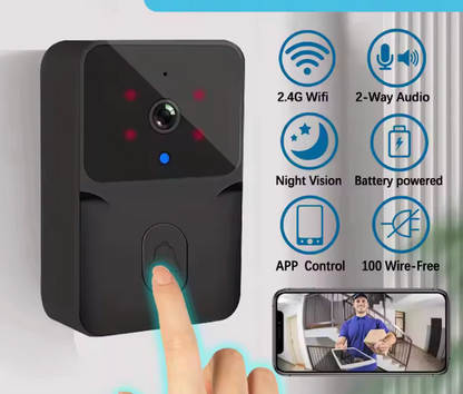 Secure View Smart DoorBell
