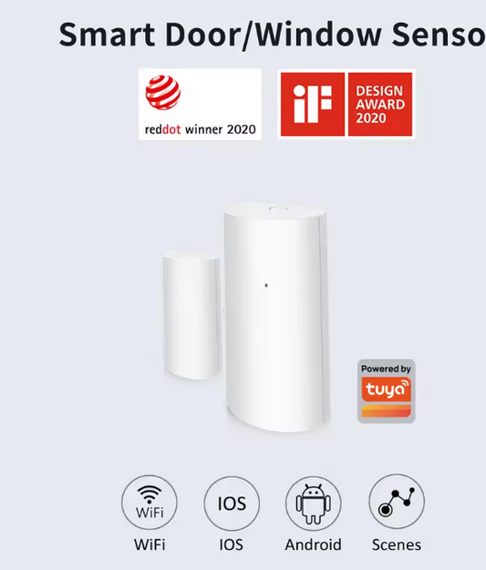 SecureView Door & Window Sensor