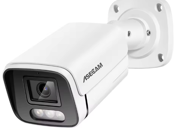 SecureView 4K Ultra HD Security Camera