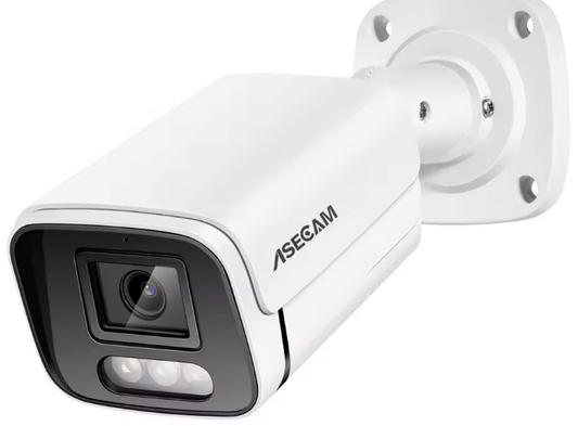 SecureView 4K Ultra HD Security Camera