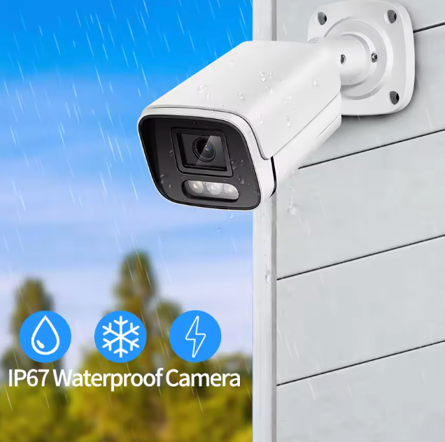 SecureView 4K Ultra HD Security Camera